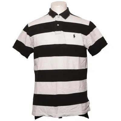 Polo shirt (Black, White) from Ralph Lauren Cotton
