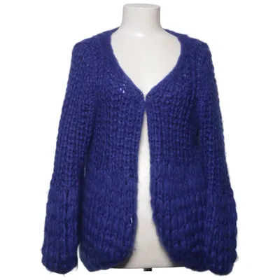 Cardigan (Blauw) van Golden Days Acryl