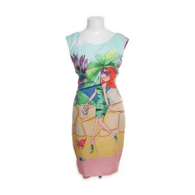 Kjole (Flerfarvet) fra Explosion Elastan, Polyester