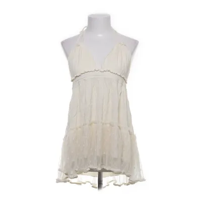 Halterneckklänning (Beige) från Shein Viskos