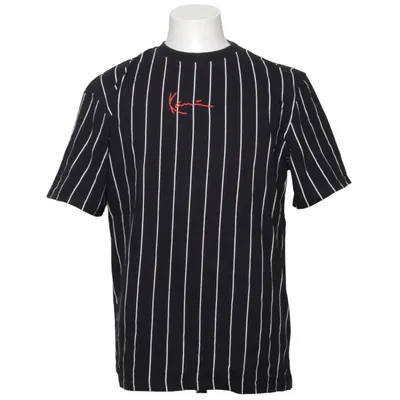 T-shirt (Svart, Vit) från Karl Kani Bomull