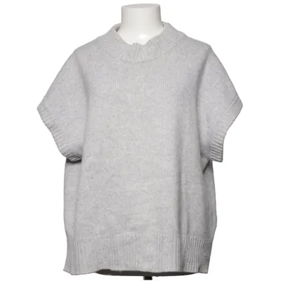 Slipover (Gray) from Soft Goat Cashmere