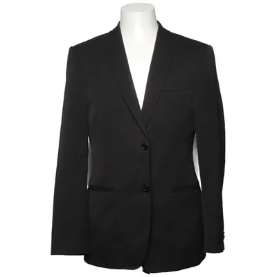 Blazer (Zwart) van Use Elastaan, Polyester, Viscose, Wol