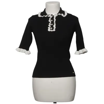 Topp (Svart, Vit) från Holly & Whyte by Lindex Lyocell, Polyester