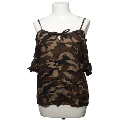 Blouse (Brown, Green, Black) from CMP 55 Viscose