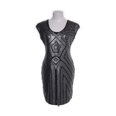 Cocktail dress (Black, Gray) from Danity Cotton