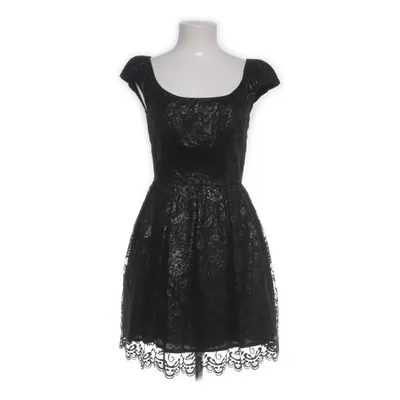 Cocktailjurk (Zwart) van Oasis Acetaat, Polyamide, Polyester