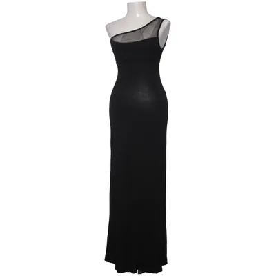 Maxi dress (Black) from Dark Pink Elastane, Viscose