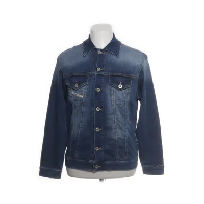 Spijkerjas (Blauw) van Diesel Katoen, Elastaan