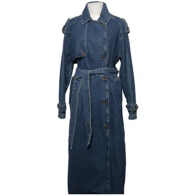 Trench coat (Blue) from Lexington Cotton