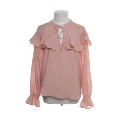 Blouse (Roze) van H&M Viscose, Polyester