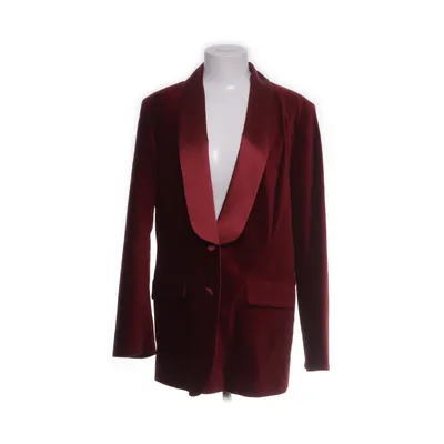 Kavaj (Röd) från Alba Moda Bomull, Elastan, Polyester