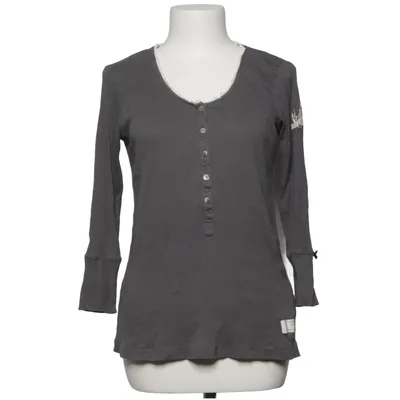 Henley Shirt (Grau) von Odd Molly Bio-Baumwolle