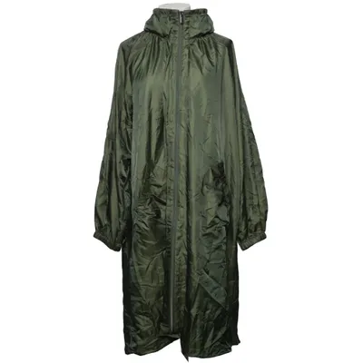 Rain jacket (Green) from Herluf Design Polyamide, Polyester