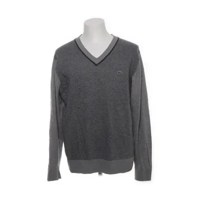 Pull-over (Gris) de Lacoste Coton, Polyamide, Viscose, Laine