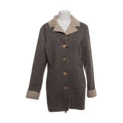 Jacket (Brown, Black) from Jacqueline Riu Acrylic, Polyester, Wool