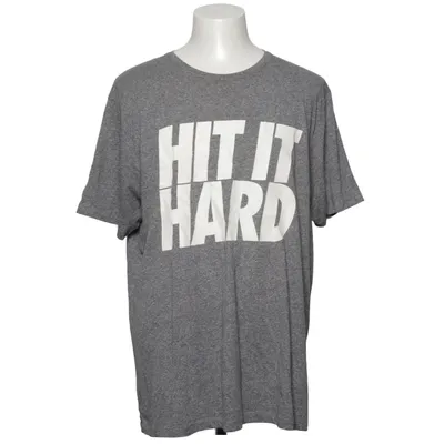 T-shirt (Gray, White) from New Yorker Athletics