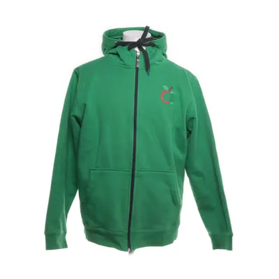 Hættetrøje (Grøn) fra James & Nicholson Polyester, Bomuld