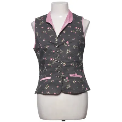 Väst (Svart, Rosa, Flerfärgad) från Marjo Bomull, Polyamid, Polyester