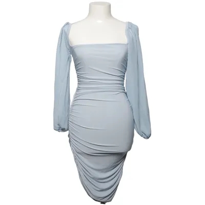 Dress (Blue) from Femme Luxe Elastane, Polyester