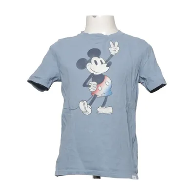 T-shirt (Blauw) van Gap x Disney Katoen