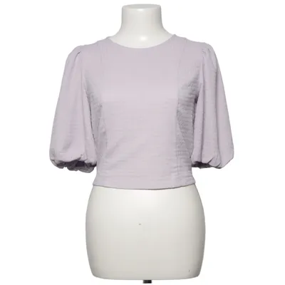 Topp (Lila) från Bubbleroom Elastan, Polyester