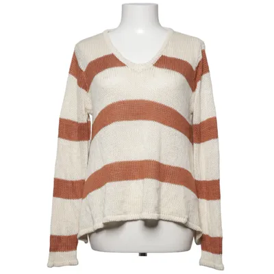 Pull-over (Beige, Marron) de Reverse Coton, Polyester