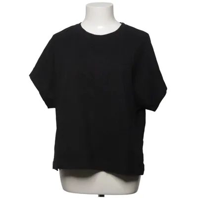 T-shirt (Black) from Reiss Cotton