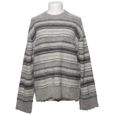 Sweater (FLUFFY STRIPE CREW) from Holzweiler Acrylic, Alpaca wool, Elastane, Polyamide