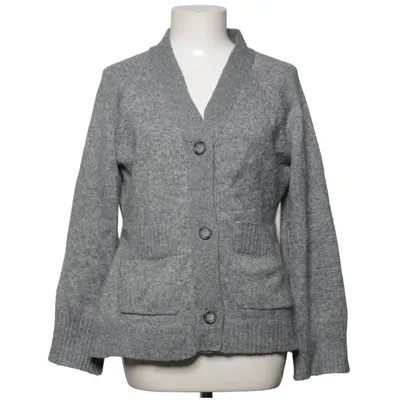 Cardigan (Gray) from Lager 157 Polyester, Wool