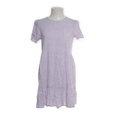 Dress (White, Purple) from VILA Viscose