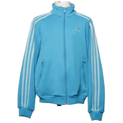 Trainingsjack (Blauw) van Adidas Katoen, Polyester