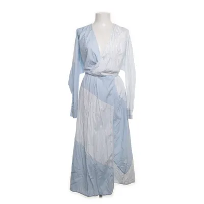 Wikkeljurk (Wit, Blauw) van COS Katoen