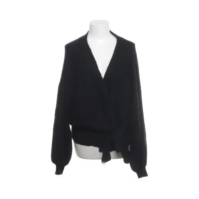 Cardigan cache-cœur (Noir) de V. Code Acrylique, Élasthane, Polyamide, Polyester