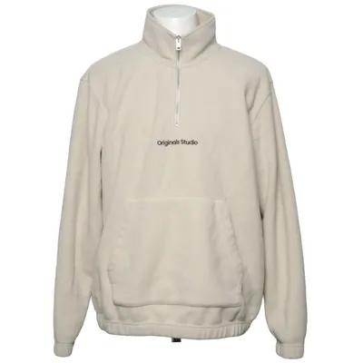 Fleece sweater (Originals) from Jack & Jones Originals Polyester