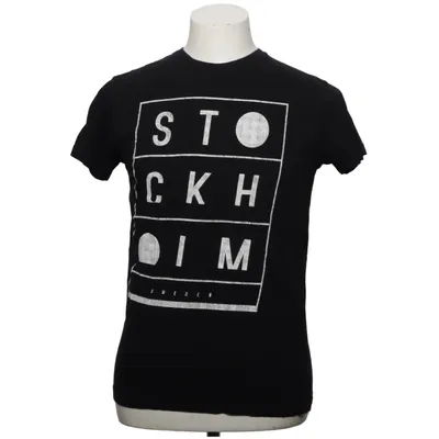 T-shirt (Svart) från Cedar Wood State Bomull