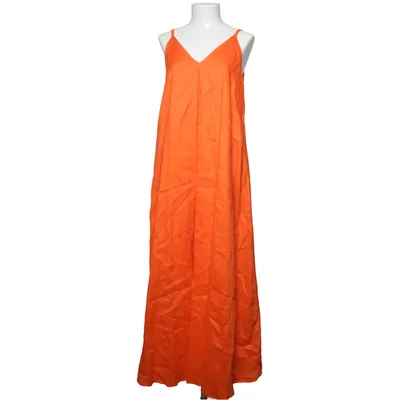 Maxi dress (Orange) from COS Linen