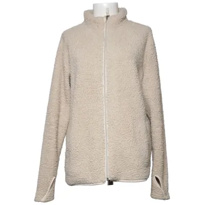 Fleecejacka (Beige) från Cellbes Sport Polyester