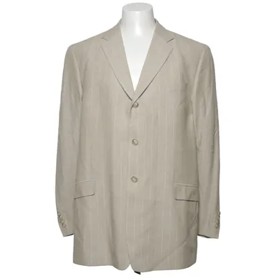 Blazer (Beige) de Mexx Men Acétate, Lin, Polyamide, Viscose