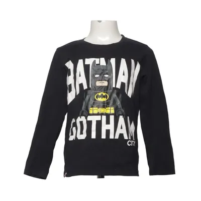 Long sleeve T-shirt (Black, Yellow) from LEGO Cotton