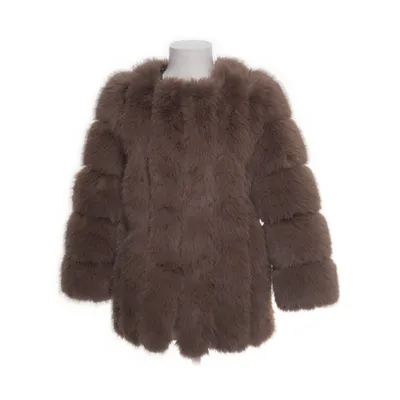 Winterjas (Bruin) van Fashion Polyester