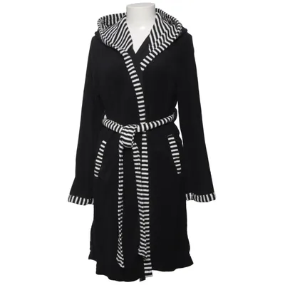 Peignoir (Noir, Blanc) de Vossen Coton, Polyester