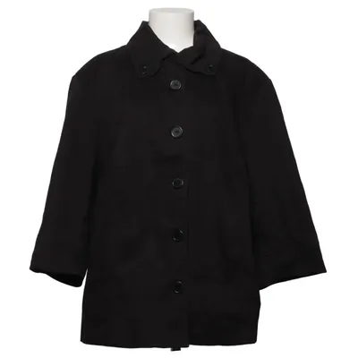 Jacka (Svart) från Mia Linea Bomull, Elastan, Polyester