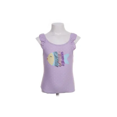 Badpak (Lila, Meerkleurig) van Topolino Elastaan, Polyester
