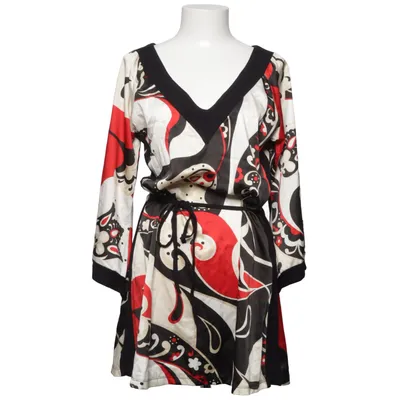 Jurk (Zwart, Wit, Rood) van Setre