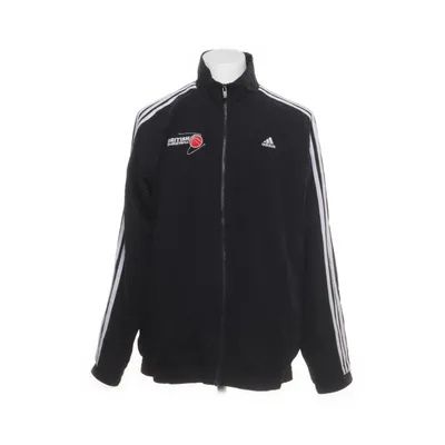 Träningsjacka (Svart, Vit) från Adidas