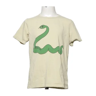 T-shirt (Beige, Vert) de Mini Rodini Coton, Élasthane