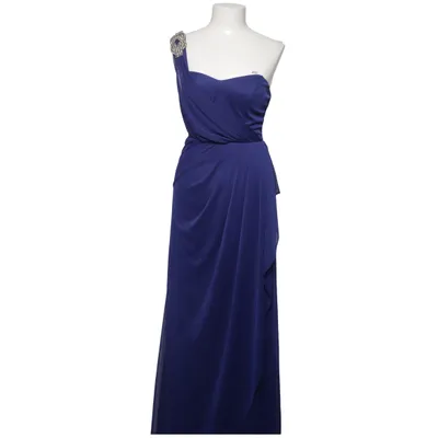 Robe de soirée (Bleu) de XSCAPE Élasthane, Polyester