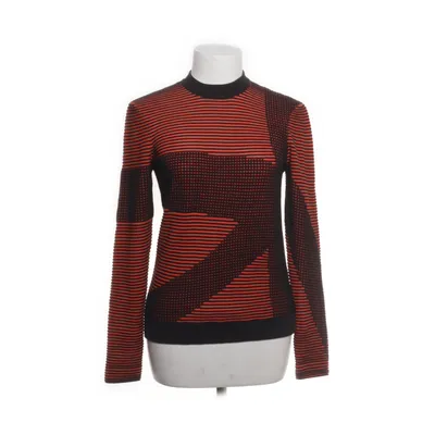 Tröja (Orange, Svart) från Dagmar Bomull, Polyester