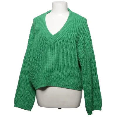 Trui (Groen) van Object Acryl, Gerecycled polyester, Wol